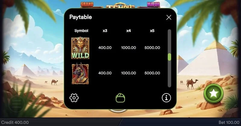 Temple of Treasures - Cash Collector sembolleriyle Hold & Win turunun başlatılması